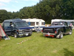 US Car Treffen Hollsand 2007